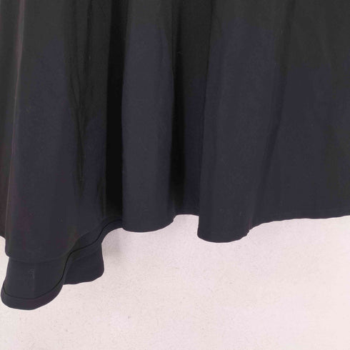 ヨウジヤマモトプリュスノアール YOHJI YAMAMOTO+NOIR サイドジップフレアスカート レディース JPN:2