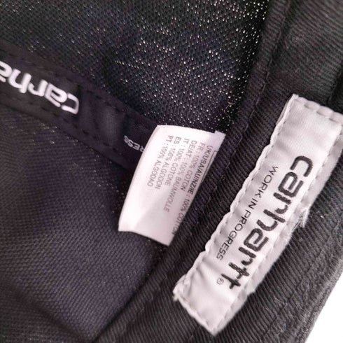 カーハートワークインプログレス Carhartt WIP LOGO CAP メンズ