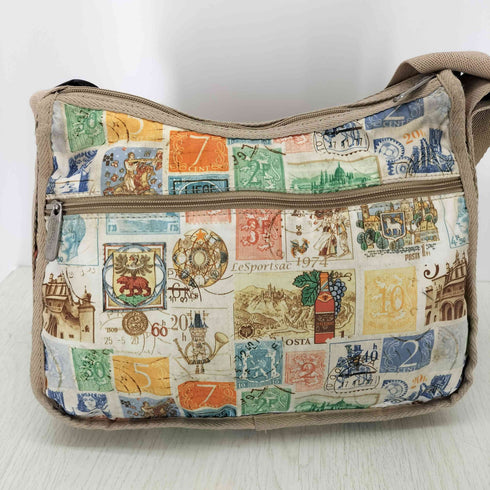 レスポートサック LeSportsac 総柄ショルダー レディース