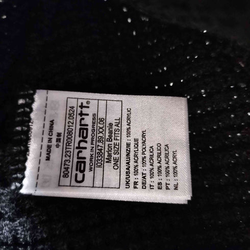 カーハートワークインプログレス Carhartt WIP MARLON BEANIE メンズ