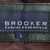 BROOKER レザーカーコート メンズ import:L