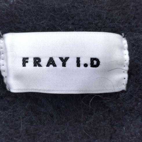 フレイアイディー FRAY I.D アルパカ混クロップドニットカーディガン レディース ONE SIZE