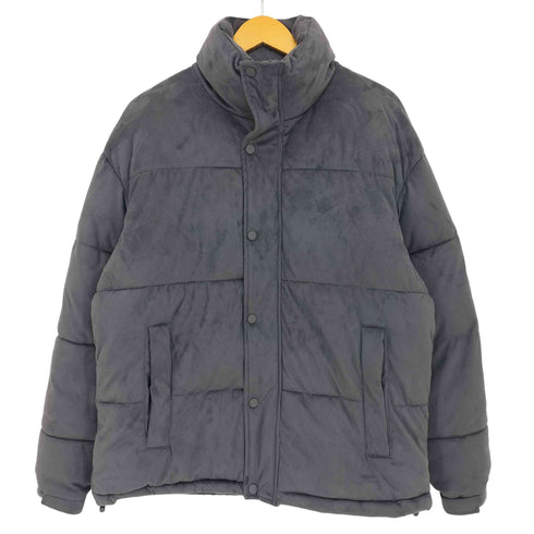 ザラ ZARA 短丈 ピーチスキン パフジャケット メンズ import:M