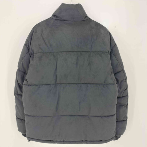 ザラ ZARA 短丈 ピーチスキン パフジャケット メンズ import:M