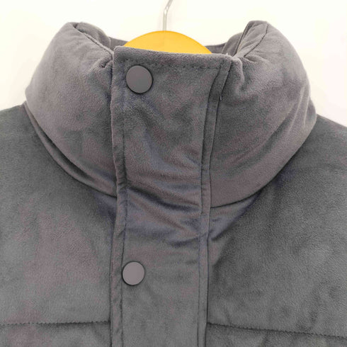 ザラ ZARA 短丈 ピーチスキン パフジャケット メンズ import:M