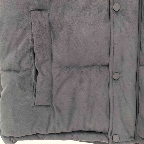 ザラ ZARA 短丈 ピーチスキン パフジャケット メンズ import:M