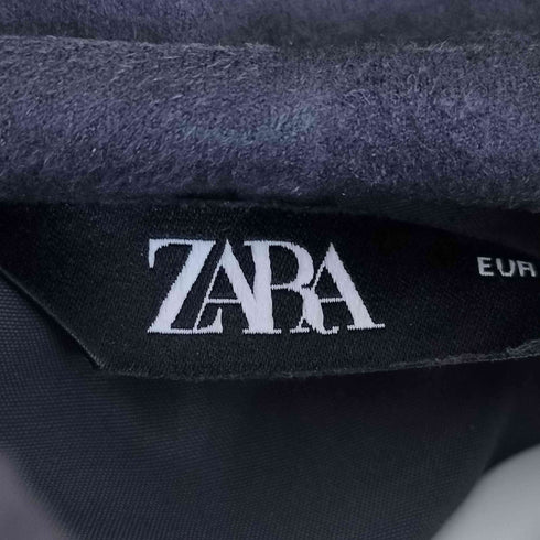 ザラ ZARA 短丈 ピーチスキン パフジャケット メンズ import:M