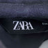 ザラ ZARA 短丈 ピーチスキン パフジャケット メンズ import:M
