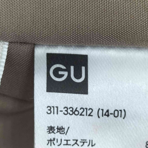 ジーユー GU パデットコーチジャケット メンズ JPN:S