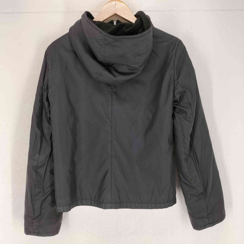エスマックスマーラ S Max Mara MADE IN ITALY カシミヤ混 リバーシブルジップジャケット レディース 40