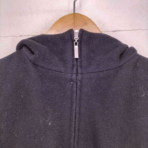 エスマックスマーラ S Max Mara MADE IN ITALY カシミヤ混 リバーシブルジップジャケット レディース 40