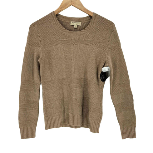 バーバリー BURBERRY カシミヤ混 ニット レディース JPN:XS