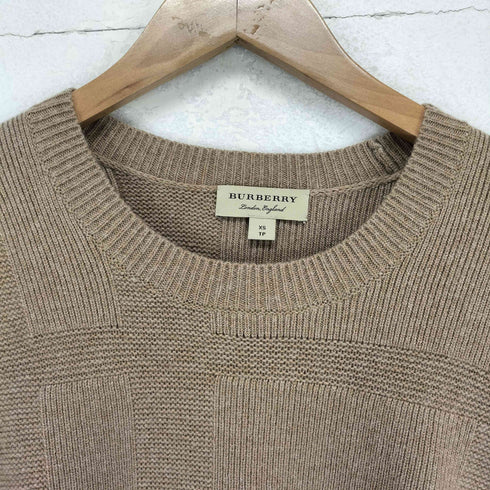 バーバリー BURBERRY カシミヤ混 ニット レディース JPN:XS