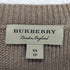 バーバリー BURBERRY カシミヤ混 ニット レディース JPN:XS