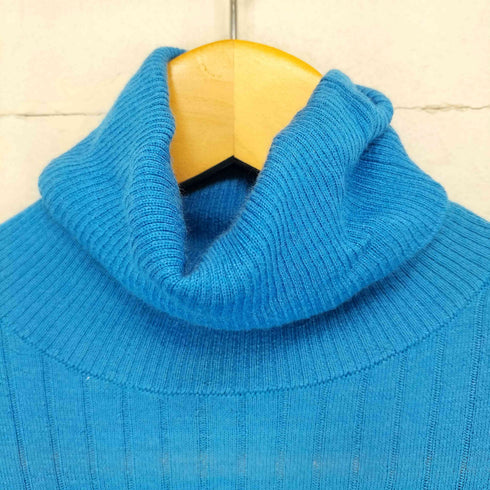 ブラミンク BLAMINK カシミヤシルクリブタートルニット レディース JPN:36