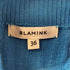 ブラミンク BLAMINK カシミヤシルクリブタートルニット レディース JPN:36