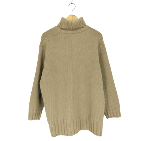 マックスマーラ MAX MARA MADE IN ITALY 白タグ アンゴラ混 ハイネックニット レディース JPN:L