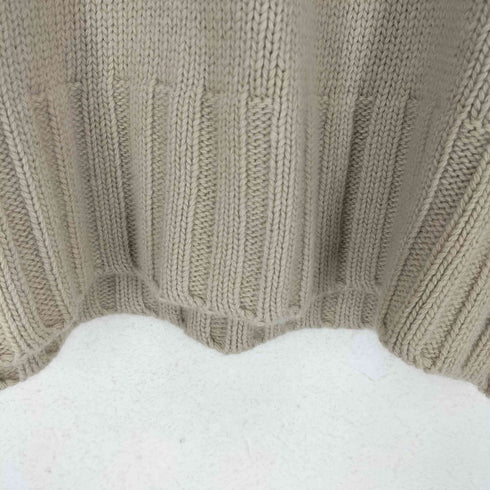 マックスマーラ MAX MARA MADE IN ITALY 白タグ アンゴラ混 ハイネックニット レディース JPN:L