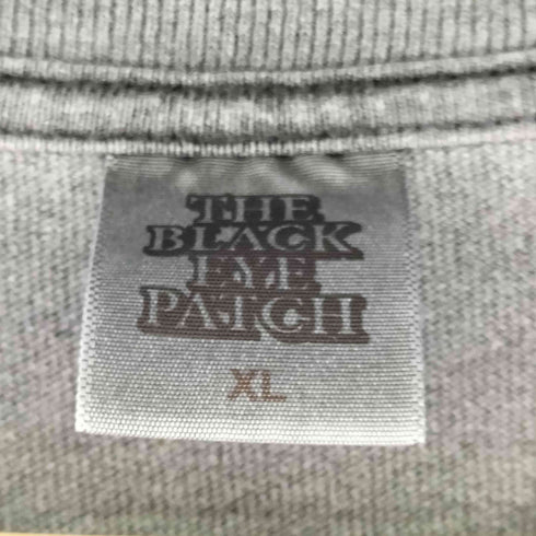 ザブラックアイパッチ THE BLACK EYE PATCH ロゴパッチ Tシャツ メンズ JPN:XL