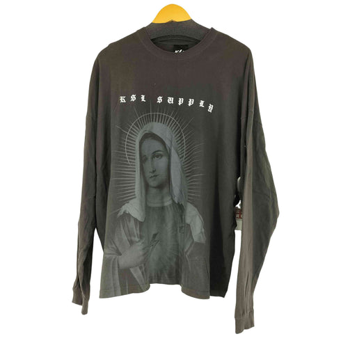 KSL SUPPLY 聖母マリア L/S Tシャツ メンズ JPN:XL