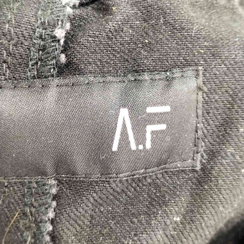 エーエフアーティファクト A.F ARTEFACT Serge Tuck Wide Pants メンズ JPN:2