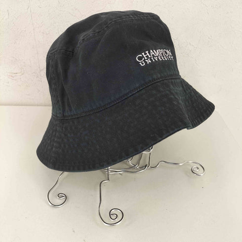 チャンピオン Champion バイオウォッシュ加工 コットンツイル バケットハット メンズ ONE SIZE