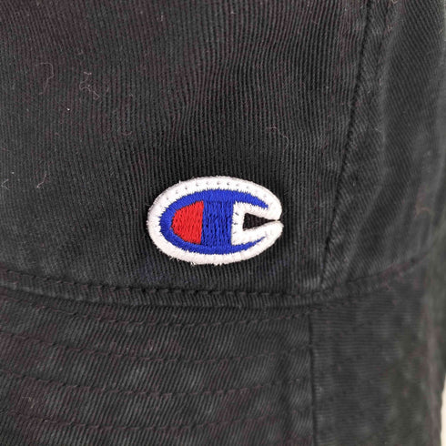 チャンピオン Champion バイオウォッシュ加工 コットンツイル バケットハット メンズ ONE SIZE