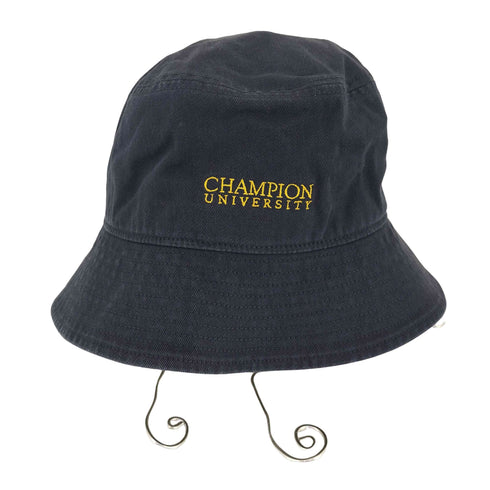 チャンピオン Champion バイオウォッシュ加工 コットンツイル バケットハット メンズ ONE SIZE