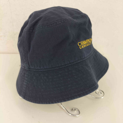 チャンピオン Champion バイオウォッシュ加工 コットンツイル バケットハット メンズ ONE SIZE