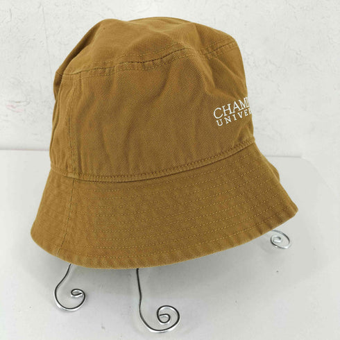 チャンピオン Champion バイオウォッシュ加工 コットンツイル バケットハット メンズ ONE SIZE