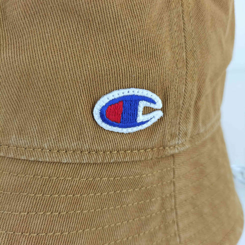 チャンピオン Champion バイオウォッシュ加工 コットンツイル バケットハット メンズ ONE SIZE