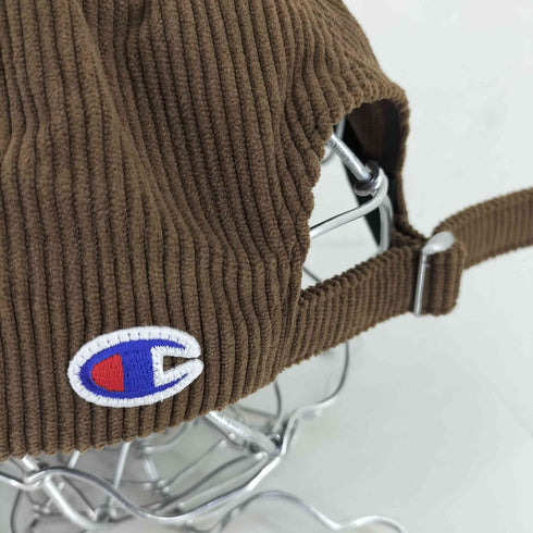 チャンピオン Champion バイオウォッシュ加工 ストレッチコーデュロイ 6パネルキャップ メンズ ONE SIZE