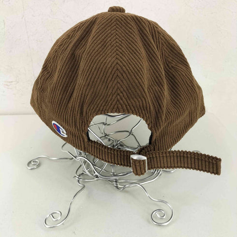チャンピオン Champion バイオウォッシュ加工 ストレッチコーデュロイ 6パネルキャップ メンズ ONE SIZE