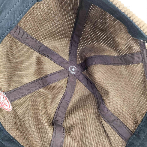チャンピオン Champion バイオウォッシュ加工 ストレッチコーデュロイ 6パネルキャップ メンズ ONE SIZE