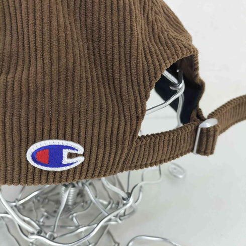 チャンピオン Champion バイオウォッシュ加工 ストレッチコーデュロイ 6パネルキャップ メンズ ONE SIZE