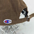 チャンピオン Champion バイオウォッシュ加工 ストレッチコーデュロイ 6パネルキャップ メンズ ONE SIZE