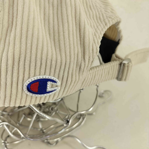 チャンピオン Champion バイオウォッシュ加工 ストレッチコーデュロイ 6パネルキャップ メンズ ONE SIZE