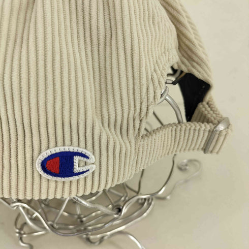 チャンピオン Champion バイオウォッシュ加工 ストレッチコーデュロイ 6パネルキャップ メンズ ONE SIZE