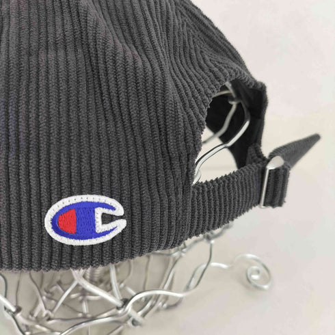 チャンピオン Champion バイオウォッシュ加工 ストレッチコーデュロイ 6パネルキャップ メンズ ONE SIZE