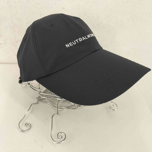 ニュートラルワークス NEUTRALWORKS ストレッチウーブンロングビルキャップ(ユニセックス) メンズ FREE