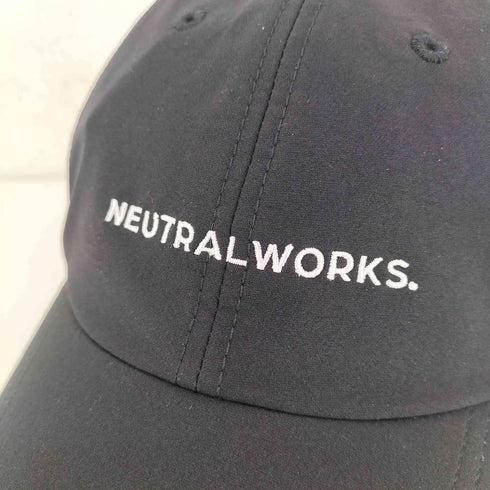 ニュートラルワークス NEUTRALWORKS ストレッチウーブンロングビルキャップ(ユニセックス) メンズ FREE