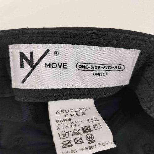 ニュートラルワークス NEUTRALWORKS ストレッチウーブンロングビルキャップ(ユニセックス) メンズ FREE