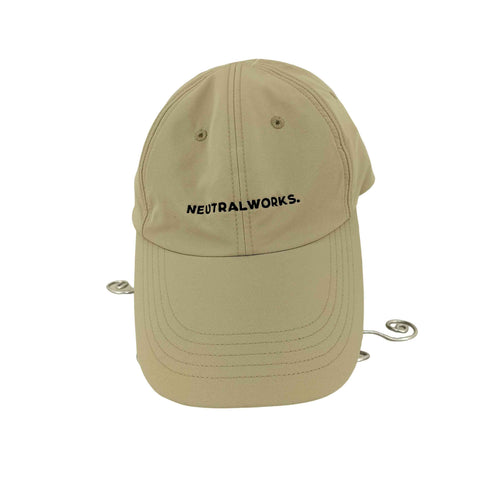 ニュートラルワークス NEUTRALWORKS ストレッチウーブンロングビルキャップ(ユニセックス) メンズ FREE