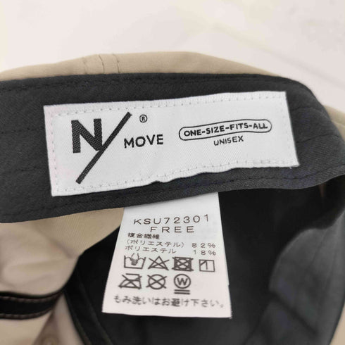 ニュートラルワークス NEUTRALWORKS ストレッチウーブンロングビルキャップ(ユニセックス) メンズ FREE
