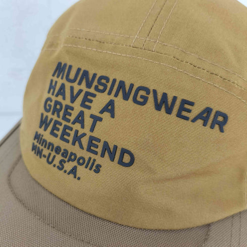 マンシングウェア Munsingwear ハイブリッド ドゴールキャップ メンズ FREE