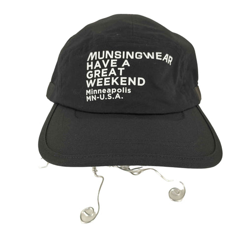 マンシングウェア Munsingwear ハイブリッド ドゴールキャップ メンズ FREE