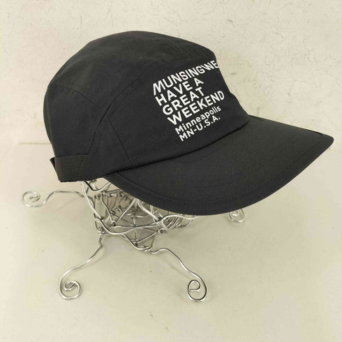 マンシングウェア Munsingwear ハイブリッド ドゴールキャップ メンズ FREE