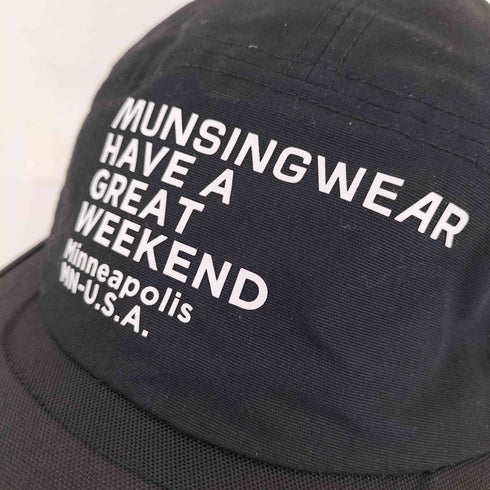 マンシングウェア Munsingwear ハイブリッド ドゴールキャップ メンズ FREE
