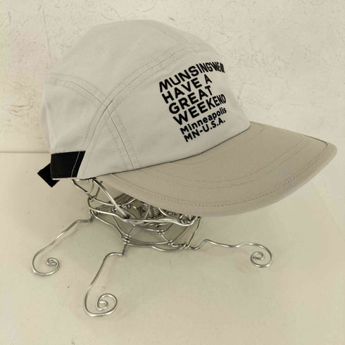 マンシングウェア Munsingwear ハイブリッド ドゴールキャップ メンズ FREE