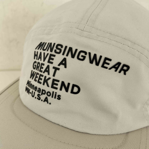 マンシングウェア Munsingwear ハイブリッド ドゴールキャップ メンズ FREE